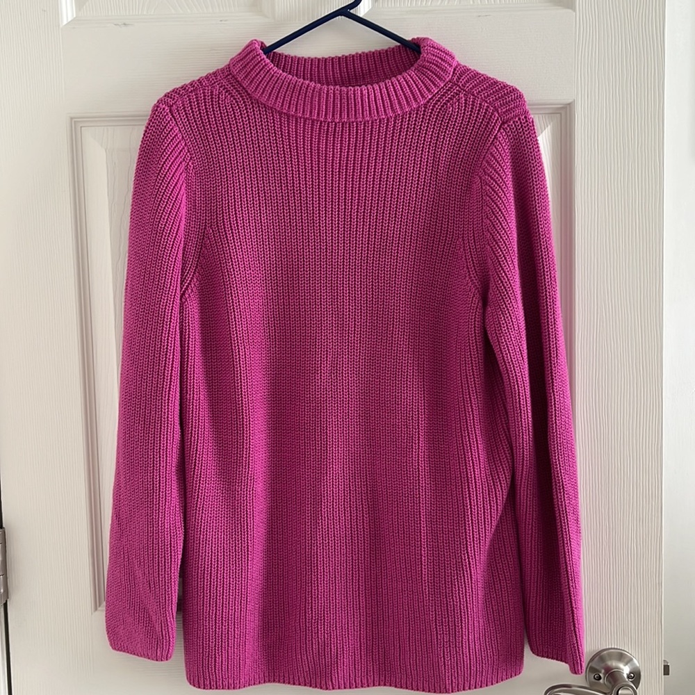 Talbots Crew neck Sweater NWT size L